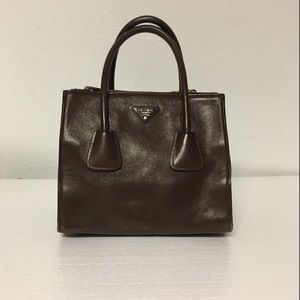 Prada purse Brown Handbag